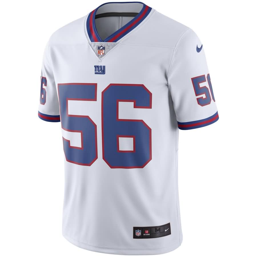 Lawrence Taylor New York Giants Nike Vapor Untouchable Retired Player Limited Jersey - White