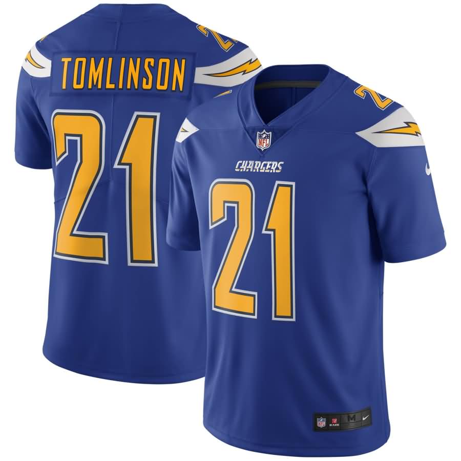 LaDainian Tomlinson Los Angeles Chargers Nike Vapor Untouchable Retired Player Limited Jersey - Navy