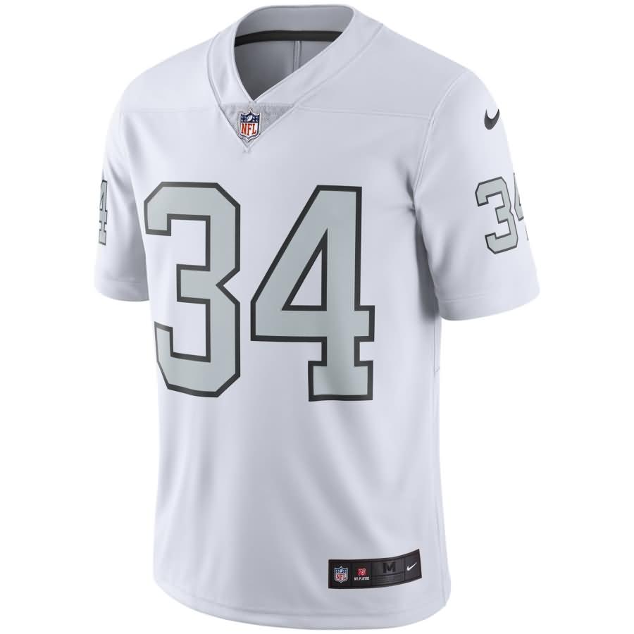 Bo Jackson Oakland Raiders Nike Color Rush Vapor Untouchable Retired Player Limited Jersey - White