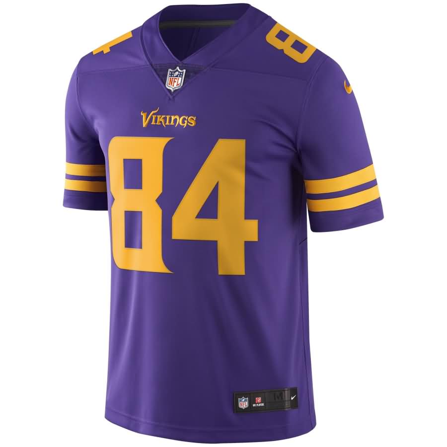 Randy Moss Minnesota Vikings Nike Vapor Untouchable Retired Player Limited Jersey - Purple