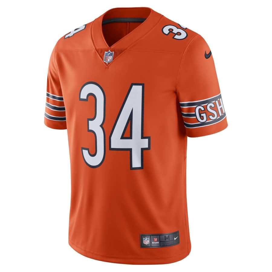 Walter Payton Chicago Bears Nike Alternate Vapor Untouchable Limited Retired Player Jersey - Orange