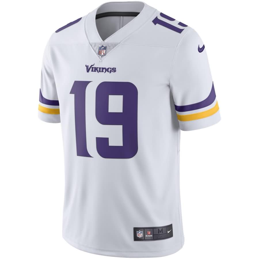 Adam Thielen Minnesota Vikings Nike Vapor Untouchable Limited Jersey - White