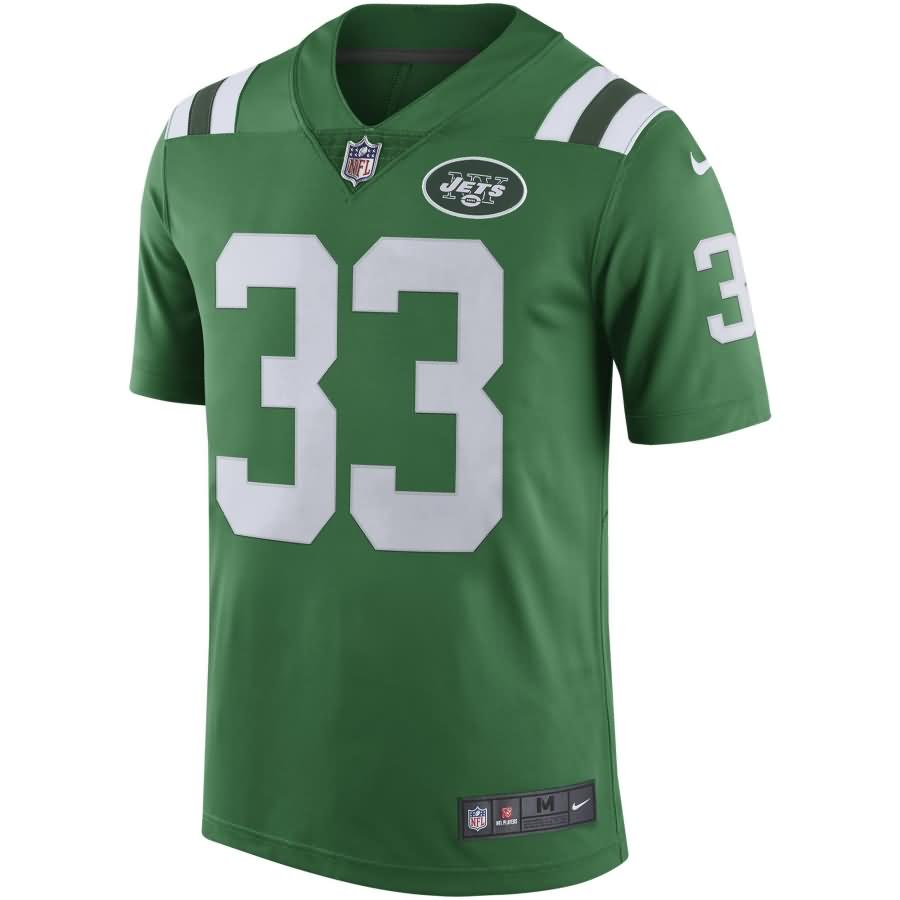 Jamal Adams New York Jets Nike Vapor Untouchable Color Rush Limited Player Jersey - Green