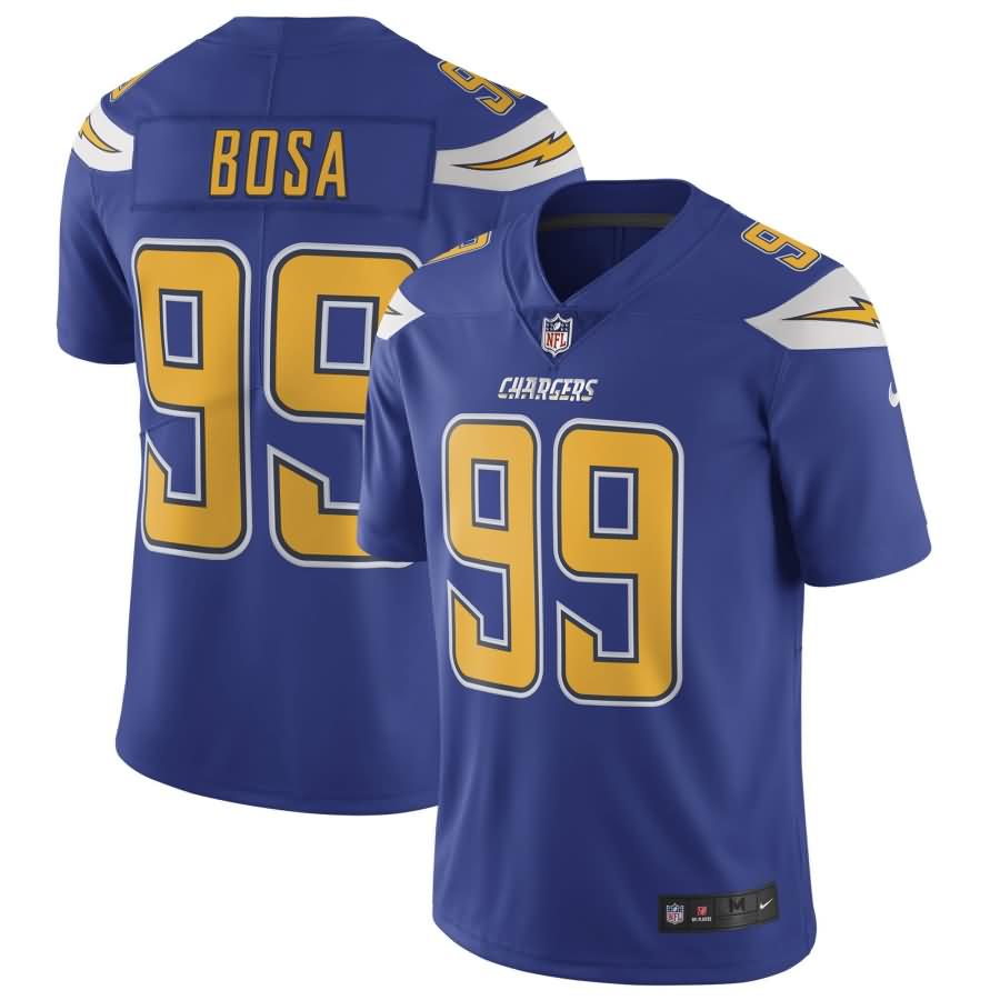 Joey Bosa Los Angeles Chargers Nike Vapor Untouchable Color Rush Limited Player Jersey - Royal