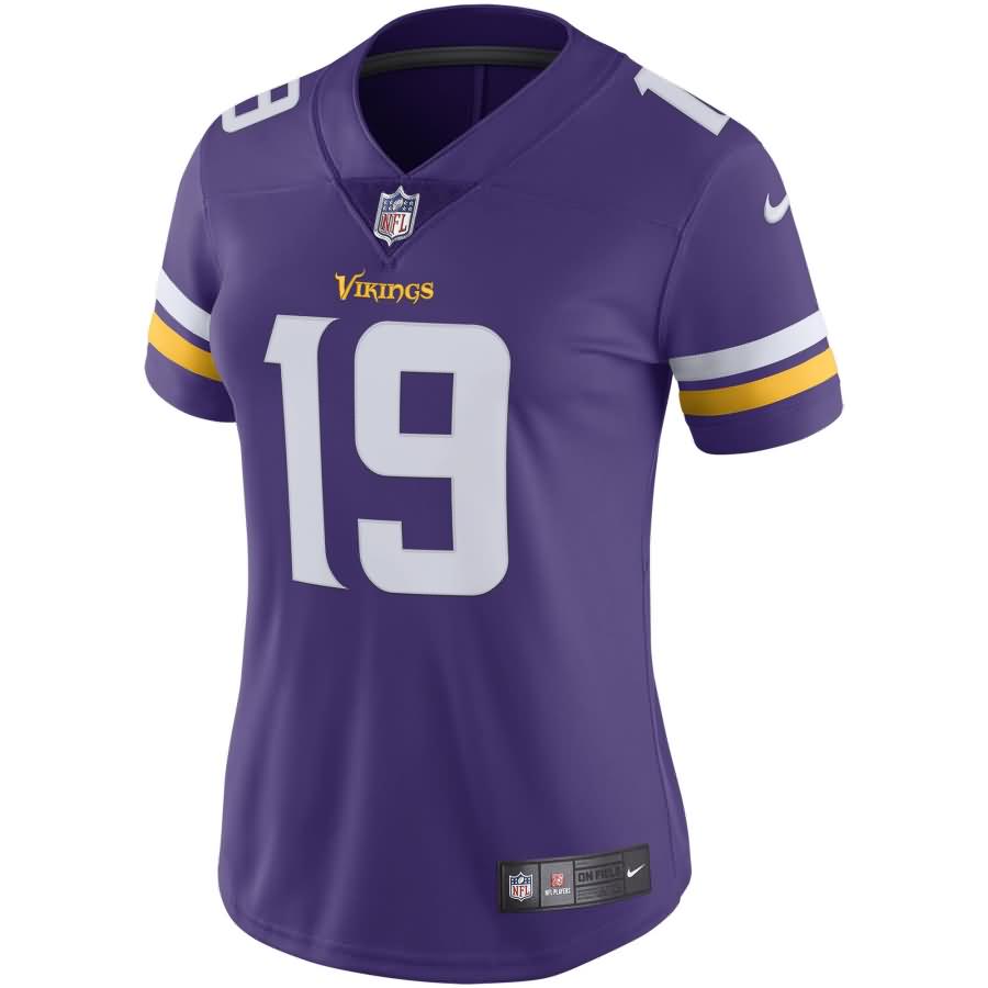 Adam Thielen Minnesota Vikings Nike Women's Vapor Untouchable Limited Jersey - Purple