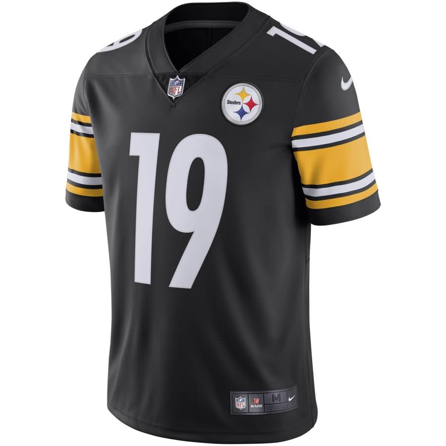 JuJu Smith-Schuster Pittsburgh Steelers Nike Team Color Vapor Untouchable Limited Jersey - Black