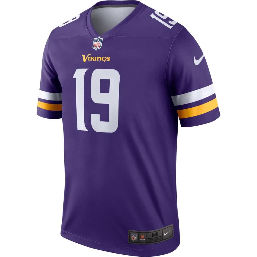 Adam Thielen Minnesota Vikings Nike Legend Jersey - Purple