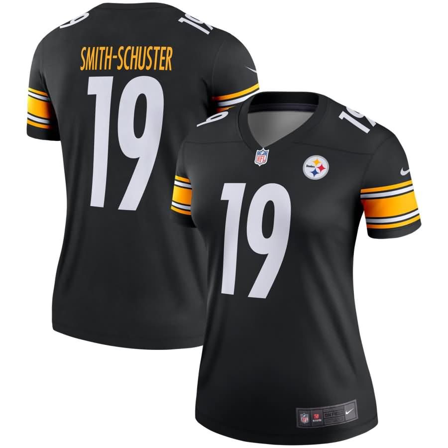 JuJu Smith-Schuster Pittsburgh Steelers Nike Women's Legend Jersey - Black