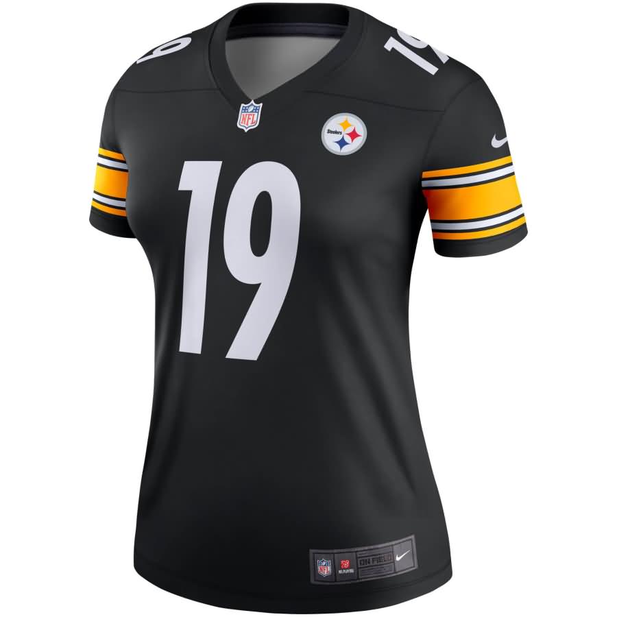 JuJu Smith-Schuster Pittsburgh Steelers Nike Women's Legend Jersey - Black