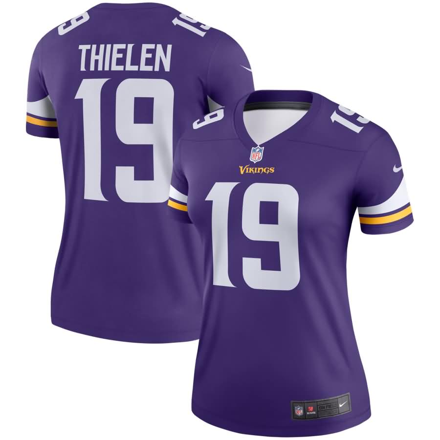 Adam Thielen Minnesota Vikings Nike Women's Legend Jersey - Purple