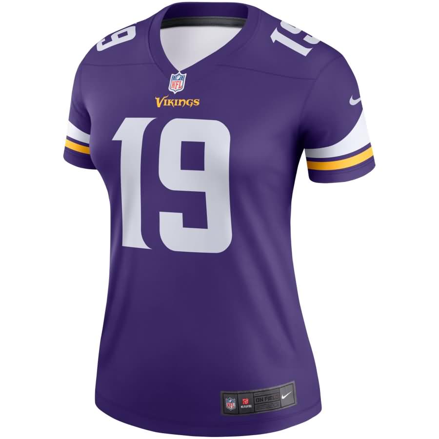 Adam Thielen Minnesota Vikings Nike Women's Legend Jersey - Purple