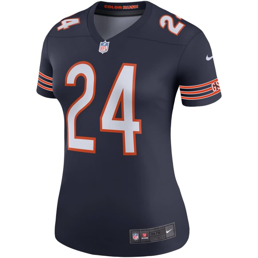 Jordan Howard Chicago Bears Nike Women's Color Rush Legend Player Jersey - Navy