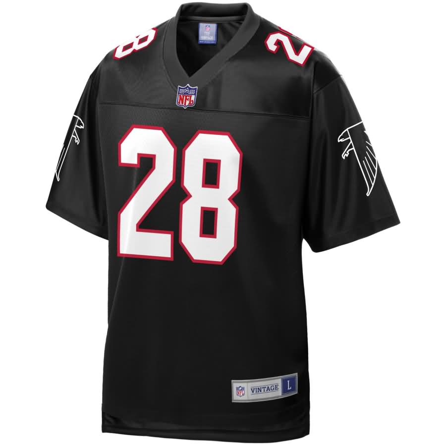 Warrick Dunn Atlanta Falcons NFL Pro Line Retired Player Jersey - Black