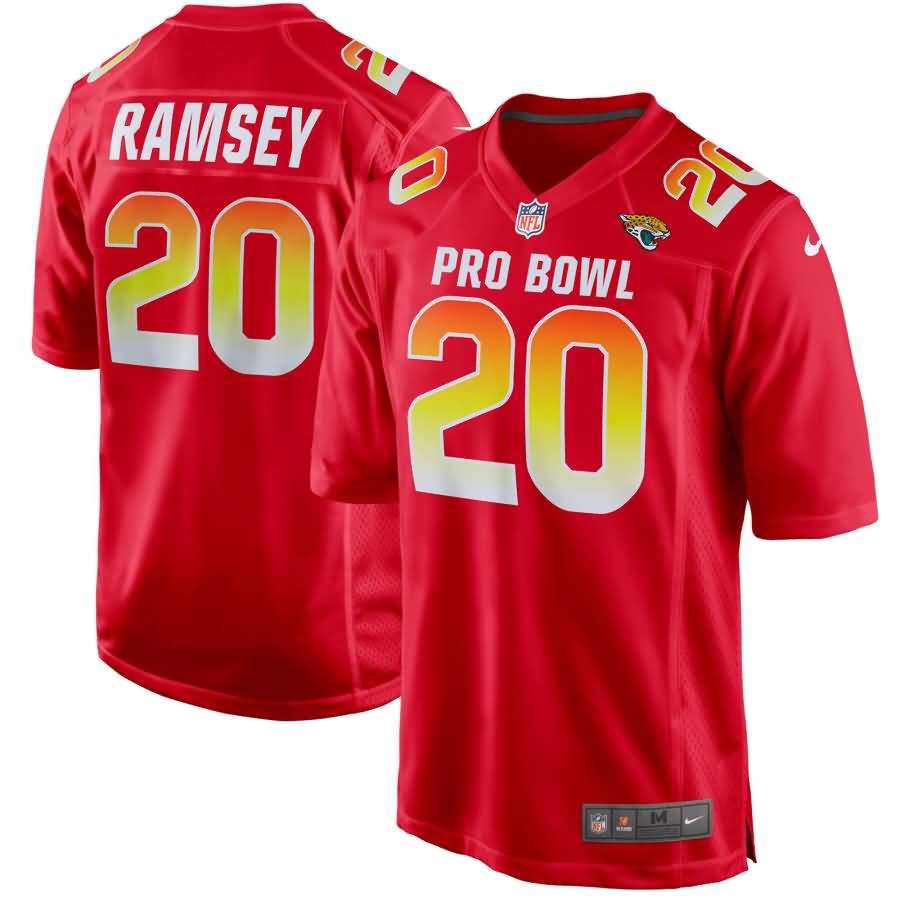 Jalen Ramsey AFC Nike 2018 Pro Bowl Game Jersey - Red