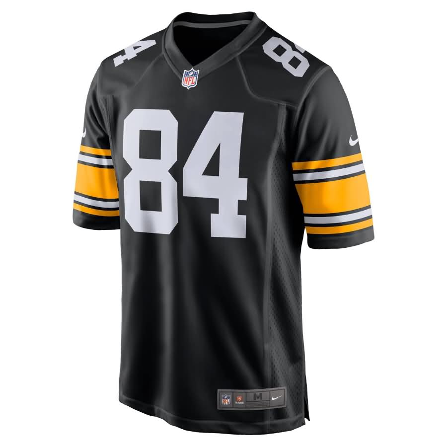 Antonio Brown Pittsburgh Steelers Nike Alternate Game Jersey - Black