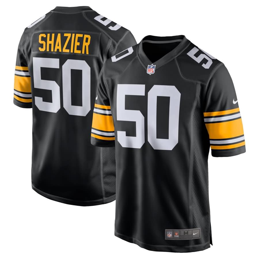 Ryan Shazier Pittsburgh Steelers Nike Alternate Game Jersey - Black