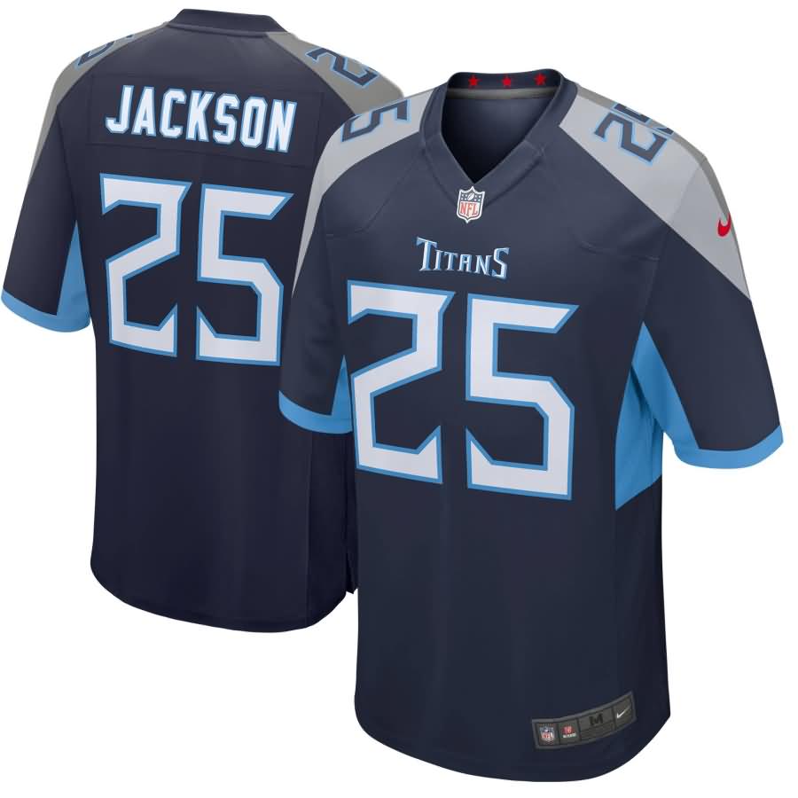 Adoree' Jackson Tennessee Titans Nike New 2018 Game Jersey - Navy