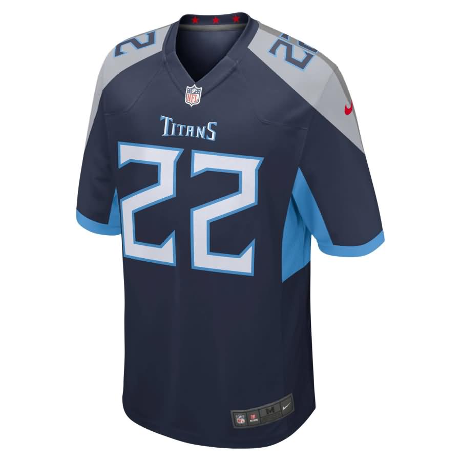 Derrick Henry Tennessee Titans Nike New 2018 Game Jersey - Navy