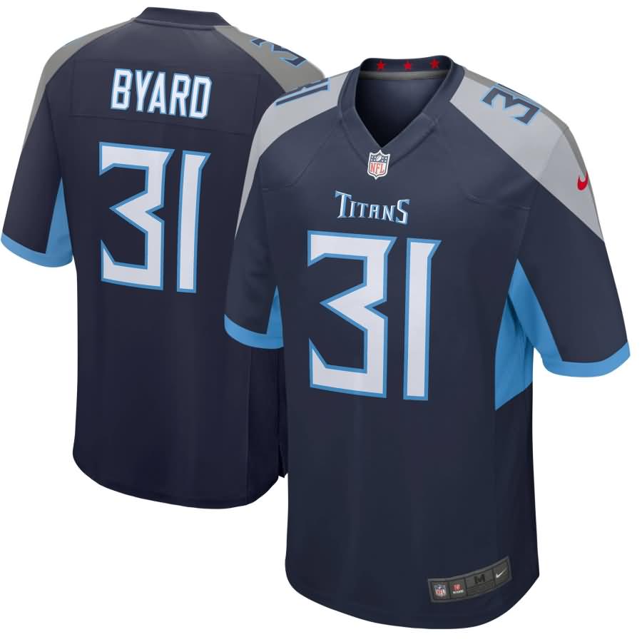 Kevin Byard Tennessee Titans Nike New 2018 Game Jersey - Navy