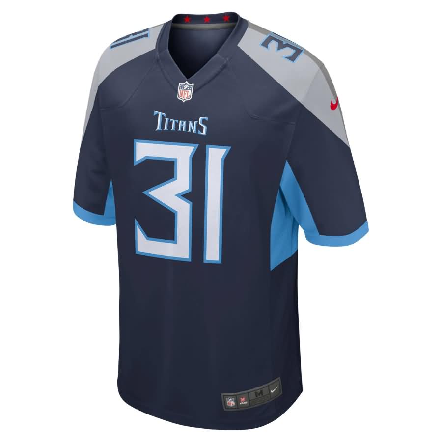 Kevin Byard Tennessee Titans Nike New 2018 Game Jersey - Navy