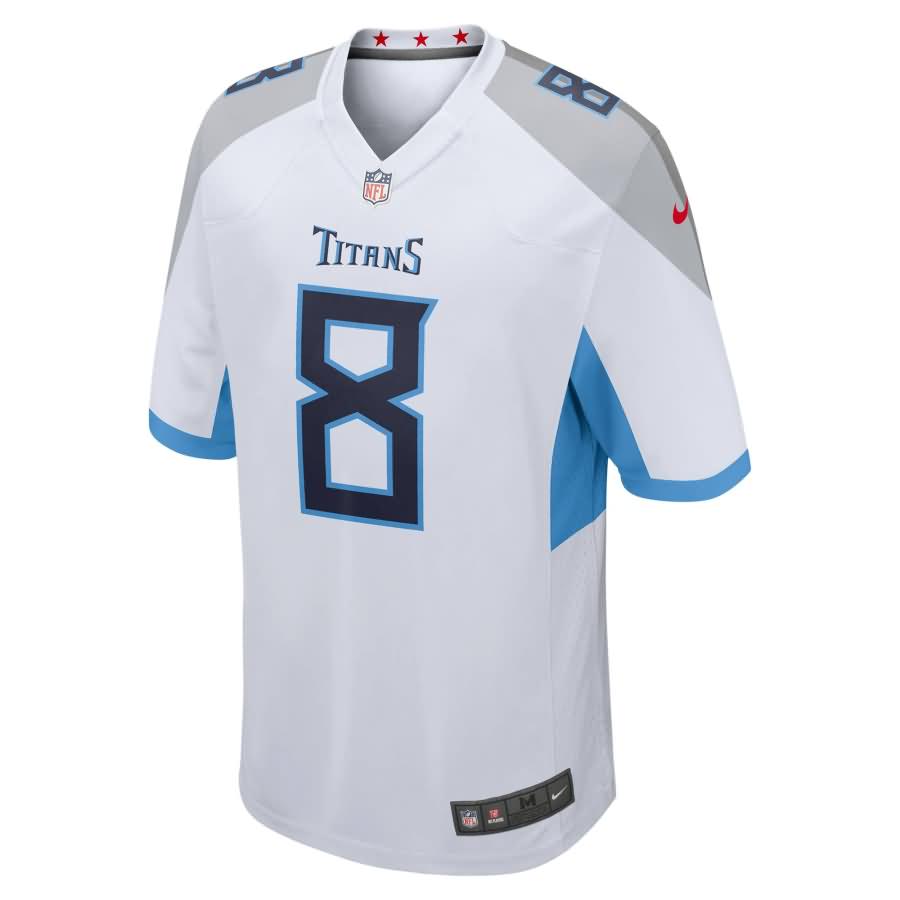 Marcus Mariota Tennessee Titans Nike New 2018 Game Jersey - White