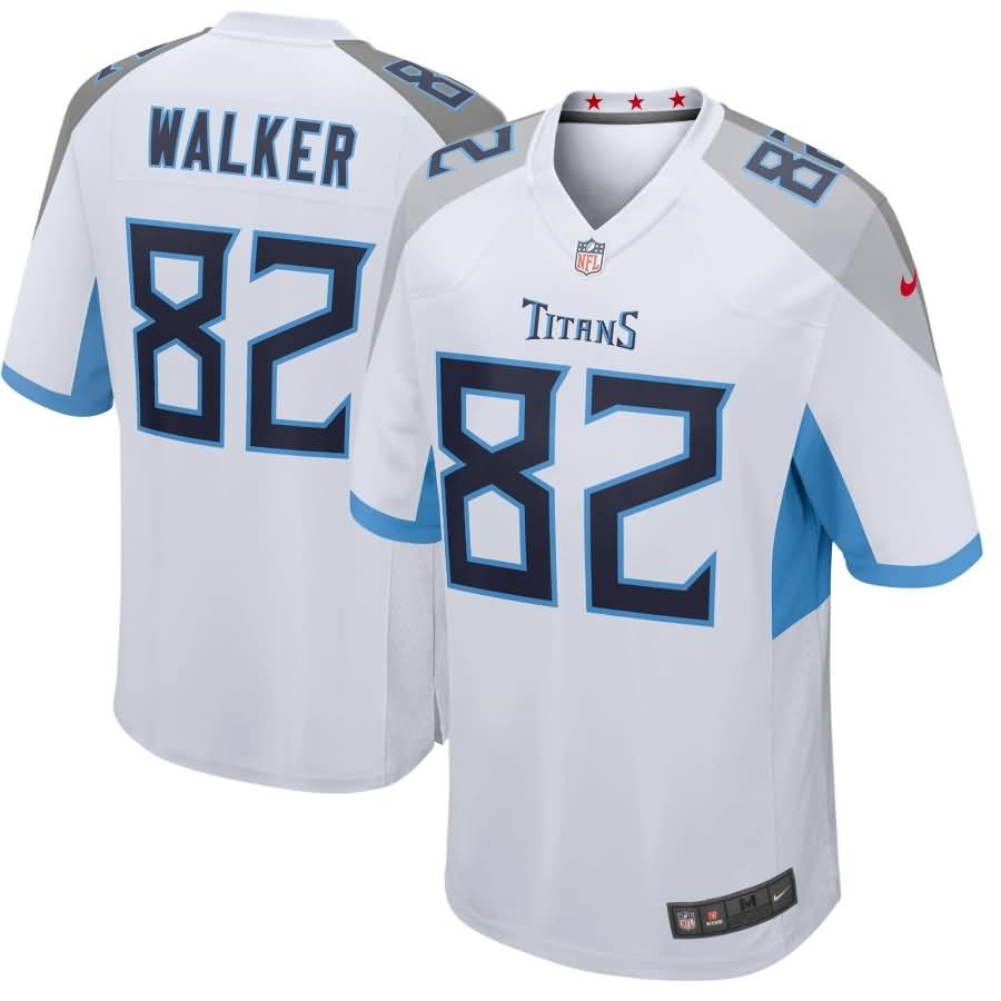 Delanie Walker Tennessee Titans Nike New 2018 Game Jersey - White