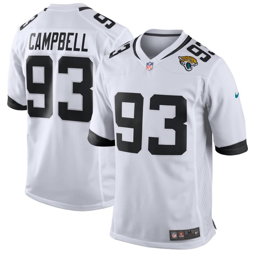 Calais Campbell Jacksonville Jaguars Nike New 2018 Game Jersey - White