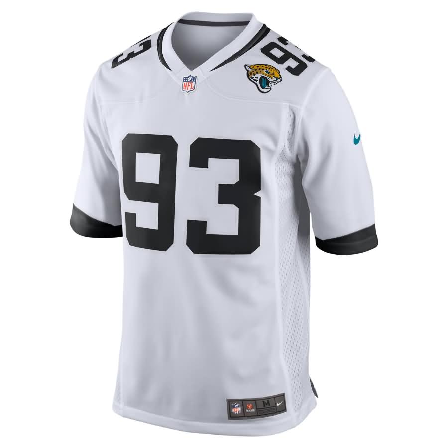 Calais Campbell Jacksonville Jaguars Nike New 2018 Game Jersey - White