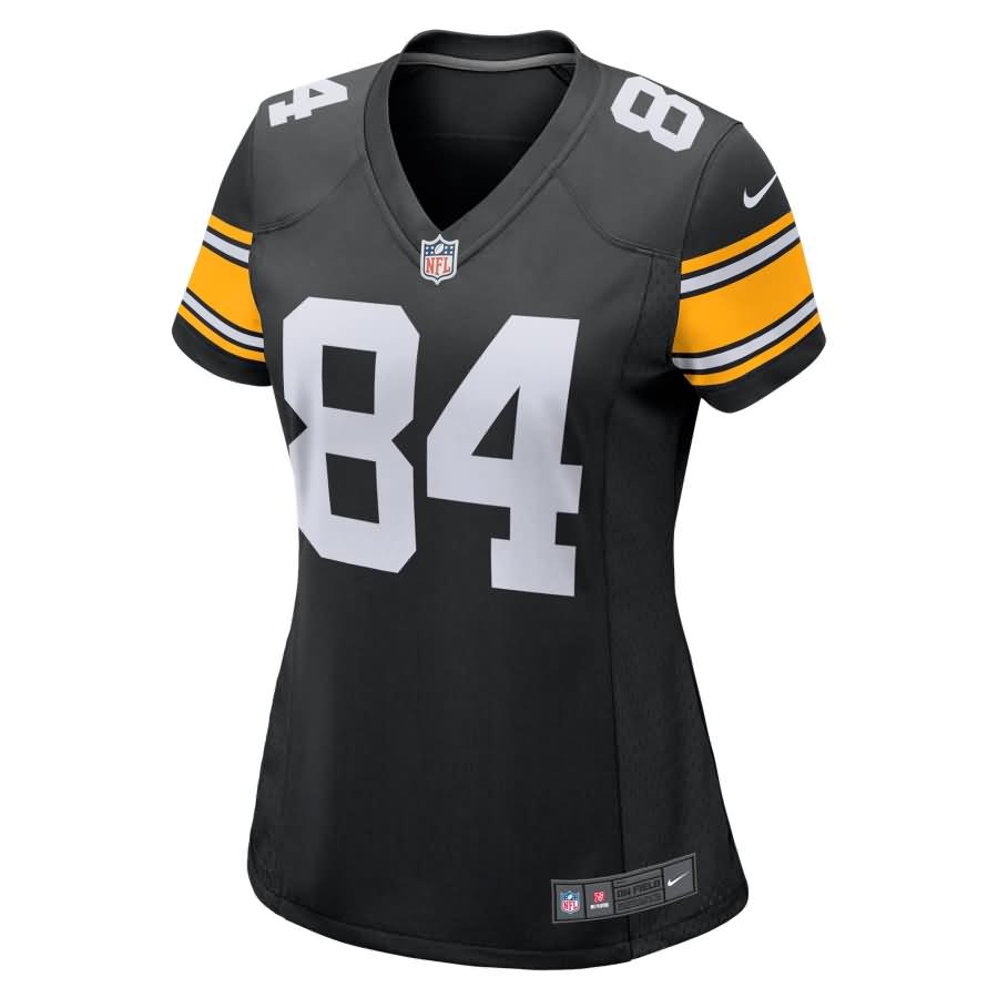 Antonio Brown Pittsburgh Steelers Nike Women's Alternate Game Jersey - Black