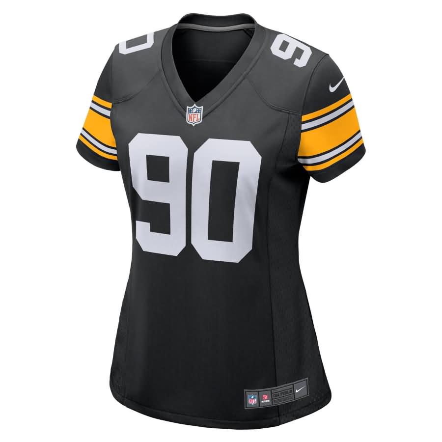 T.J. Watt Pittsburgh Steelers Nike Women's Alternate Game Jersey - Black