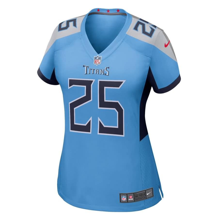 Adoree' Jackson Tennessee Titans Nike Women's New 2018 Game Jersey - Light Blue