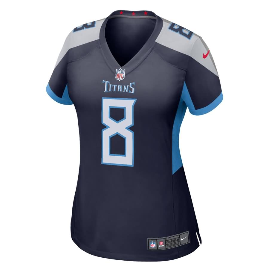 Marcus Mariota Tennessee Titans Nike Women's New 2018 Game Jersey - Navy