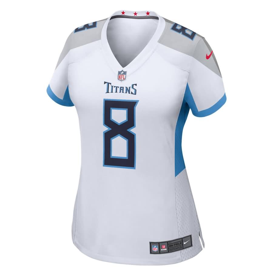 Marcus Mariota Tennessee Titans Nike Women's New 2018 Game Jersey - White