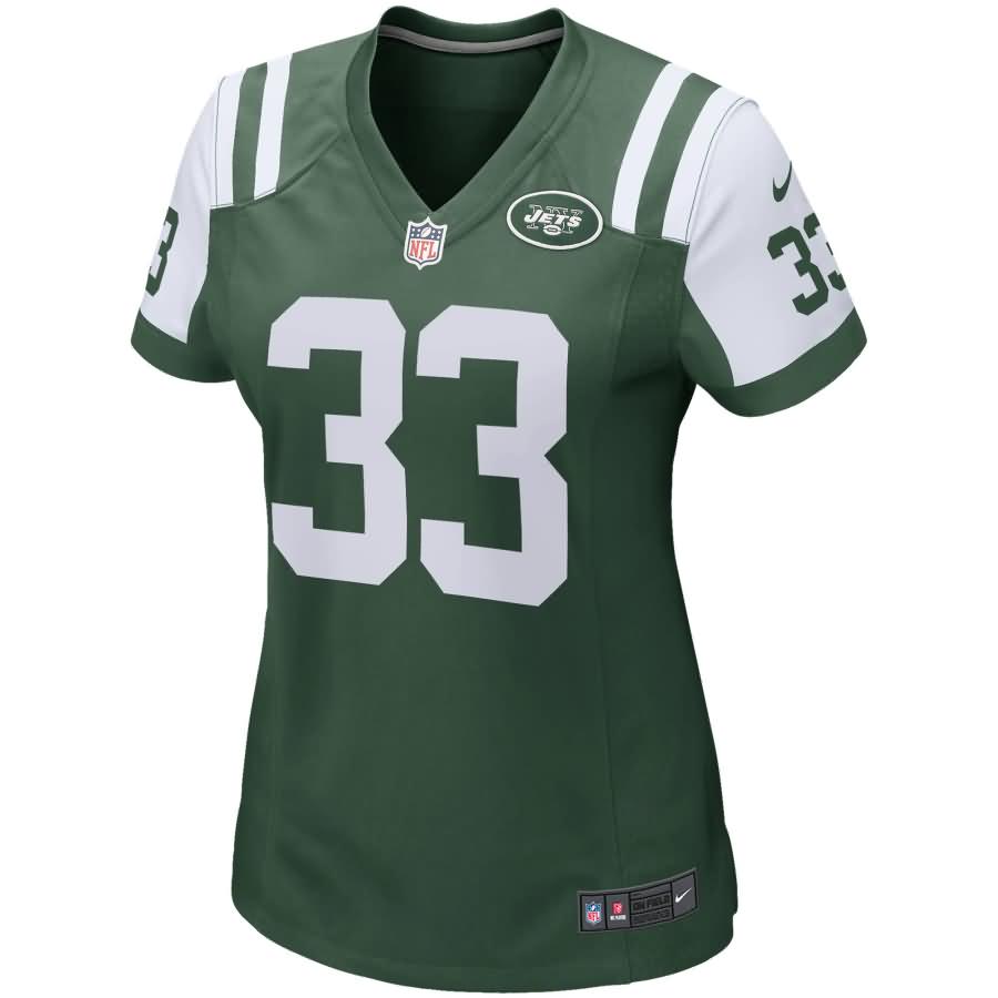 Jamal Adams New York Jets Nike Women's Game Jersey - Green