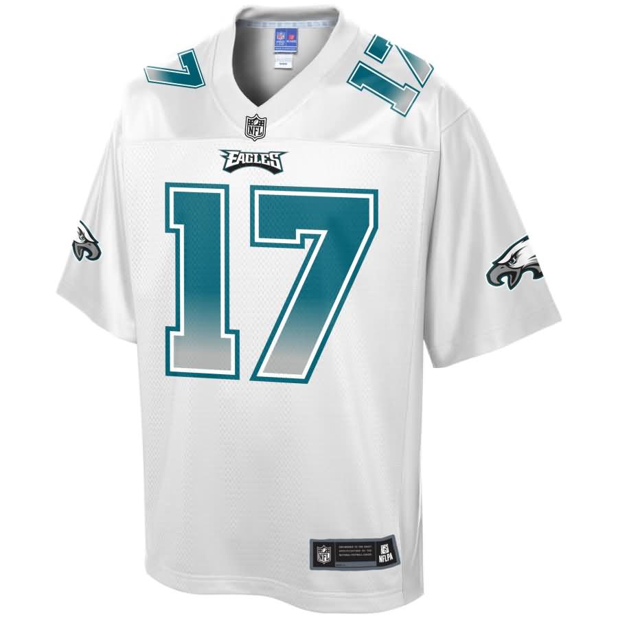 Alshon Jeffery Philadelphia Eagles NFL Pro Line by Fanatics Branded Fade Fashion Jersey - White