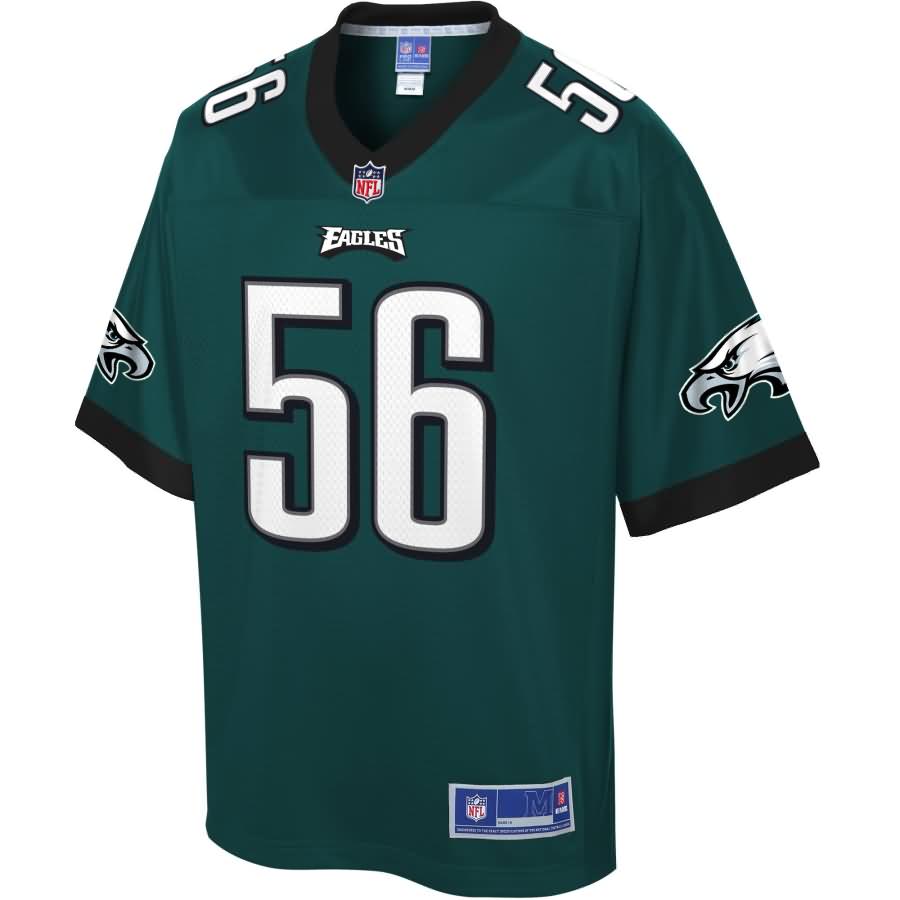 Chris Long Philadelphia Eagles NFL Pro Line Team Color Jersey - Midnight Green