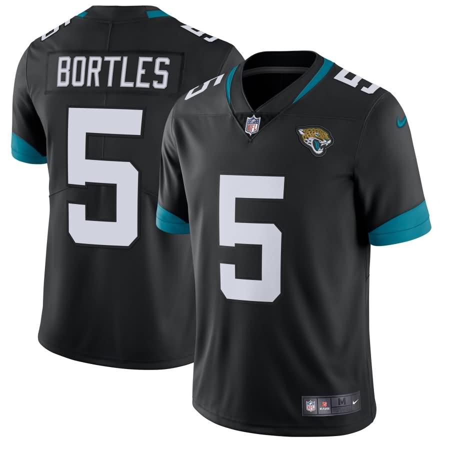 Blake Bortles Jacksonville Jaguars Nike New 2018 Vapor Untouchable Limited Jersey - Black