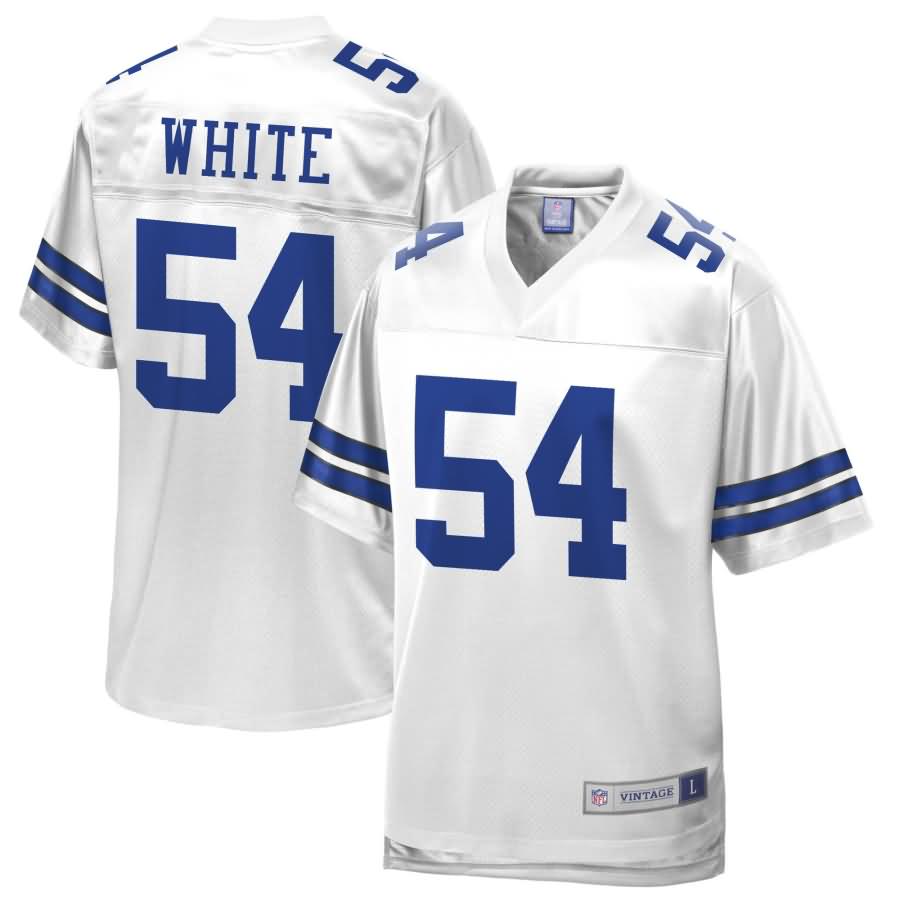 Randy White Dallas Cowboys NFL Pro Line Retired Team Player Jersey - White