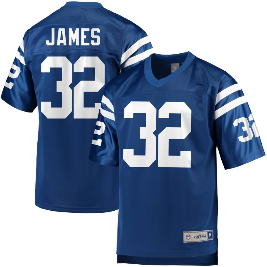 Edgerrin James Indianapolis Colts NFL Pro Line Retired Player Jersey - Royal