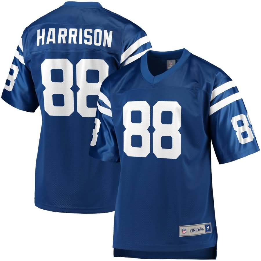 Marvin Harrison Indianapolis Colts NFL Pro Line Retired Player Jersey - Royal