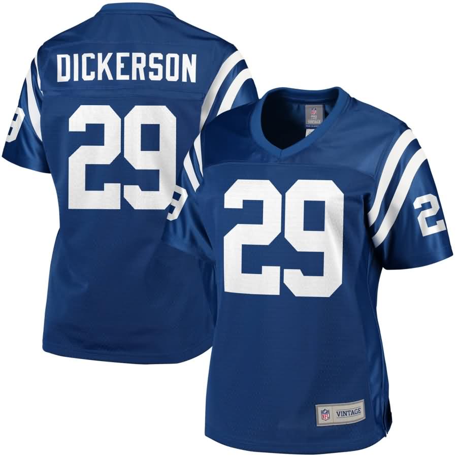 Eric Dickerson Indianapolis Colts NFL Pro Line Retired Player Jersey - Royal