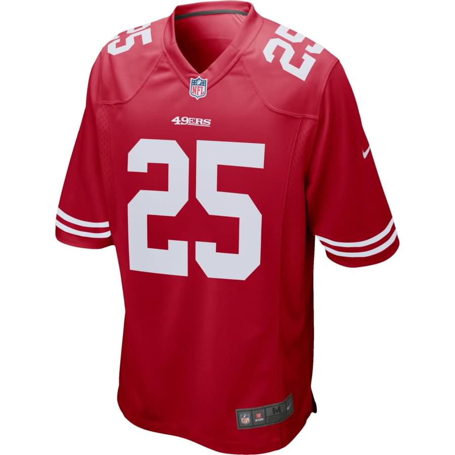 Richard Sherman San Francisco 49ers Nike Game Jersey - Scarlet