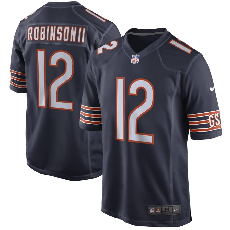 Allen Robinson Chicago Bears Nike Game Jersey - Navy