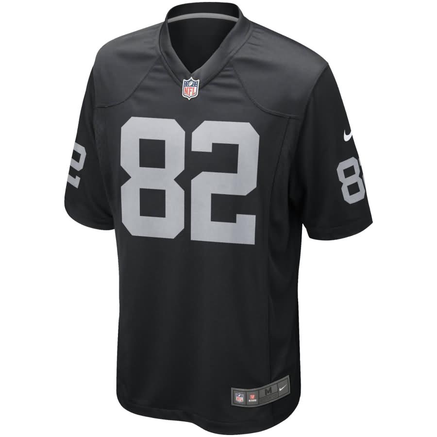 Jordy Nelson Oakland Raiders Nike Game Jersey - Black