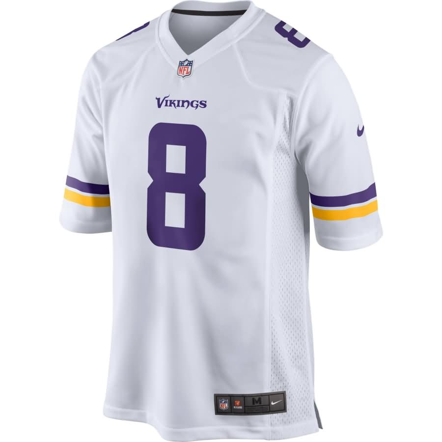 Kirk Cousins Minnesota Vikings Nike Game Jersey - White