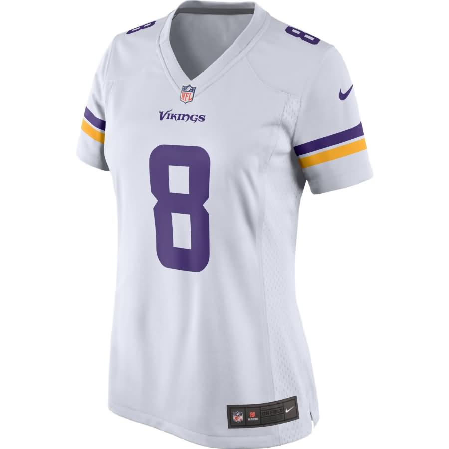 Kirk Cousins Minnesota Vikings Nike Women's Game Jersey - White