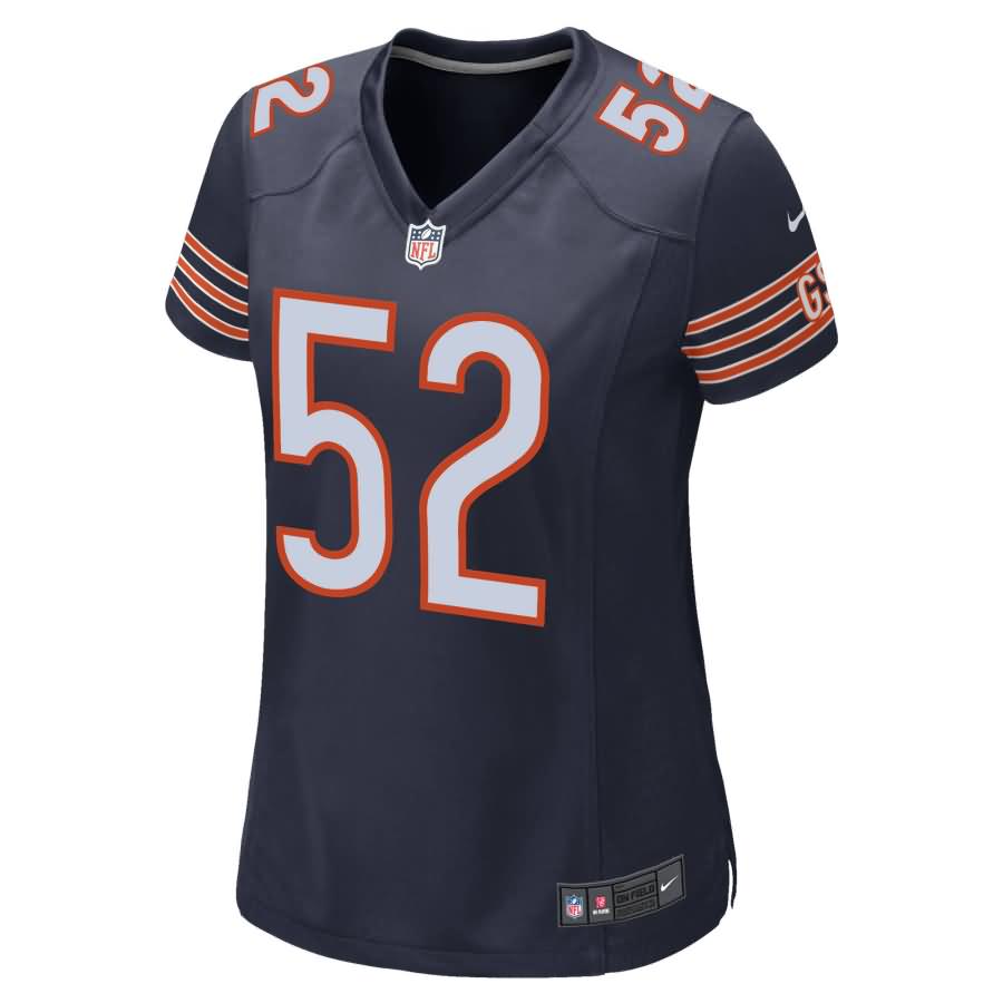 Khalil Mack Chicago Bears Nike Women's Game Jersey - Navy