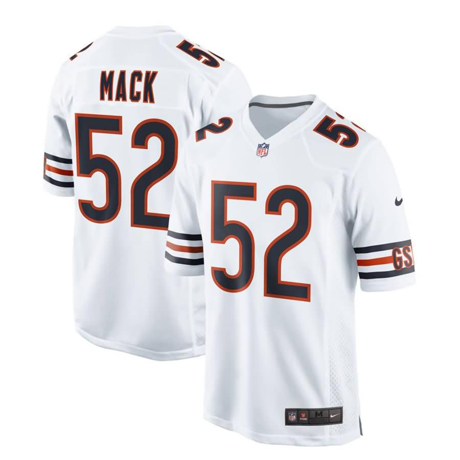 Khalil Mack Chicago Bears Nike Youth Player Game Jersey - White