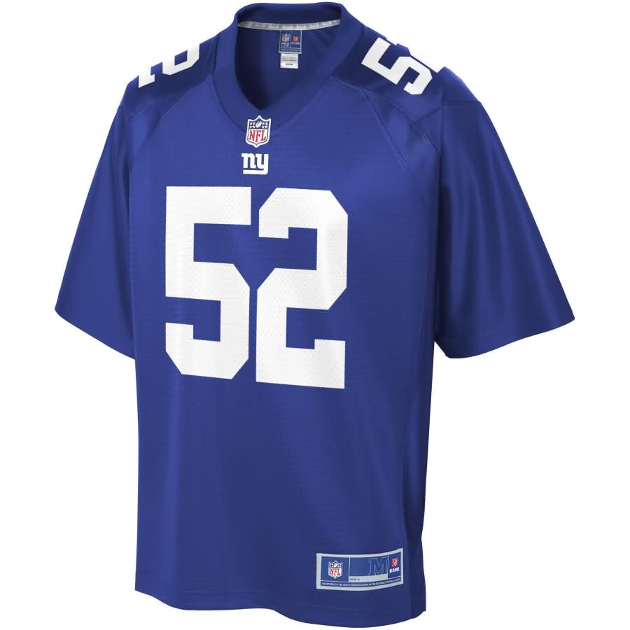 Alec Ogletree New York Giants NFL Pro Line Youth Team Color Player Jersey - Royal