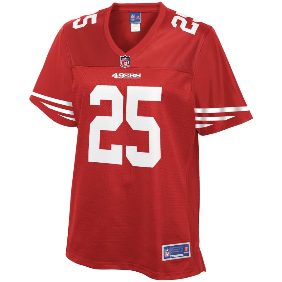 Richard Sherman San Francisco 49ers NFL Pro Line Women's Team Color Jersey - Scarlet